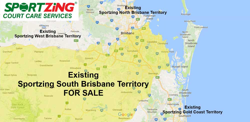 Tennis Court Maintenance Brisbane South Franchise